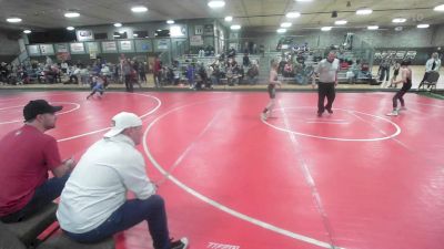 90 lbs Rr Rnd 3 - Sebastian Nieb, Chatfield Wrestling Club vs Ben Lechman, Bear Cave