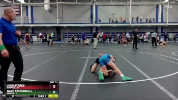 110 lbs Finals (2 Team) - Gabe Campanelli, Kraken vs Josh Starks, Rampage