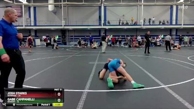 110 lbs Finals (2 Team) - Gabe Campanelli, Kraken vs Josh Starks, Rampage