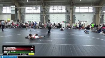 68 lbs Round 3 (6 Team) - Charlie Perea, Elite Athletic Club vs Griffin Smith, Quest