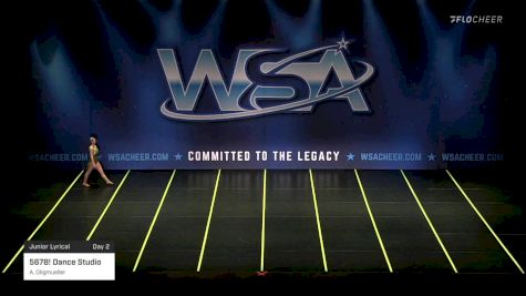 5678! Dance Studio - A. Oligmueller [2022 Junior Lyrical Day 2] 2022 WSA South Dakota