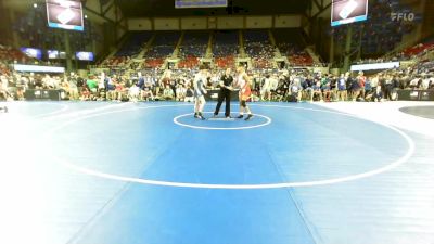 138 lbs Rnd Of 64 - Tre Haines, Washington vs Grant Fadler, Missouri