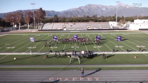 Chaffey High School "Ontario CA" at 2022 WBA Class & Grand Championships - 1A/2A/3A