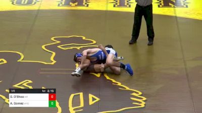 141 lbs Garrett O'Shea, Air Force vs Andrew Gomez, Wyoming