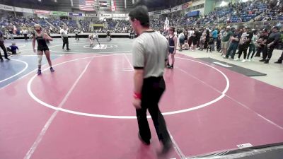 130 lbs Quarterfinal - Mormon Jordan, Bennett Wrestling Club vs Elijah Baumgardner, Monte Vista