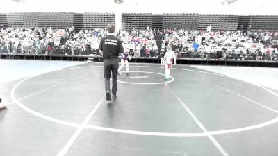 Quarterfinal - Annabelle Luby, Pinelands Wrestling Club vs Natalie Smith, Dover