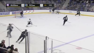 Replay: Holy Cross vs Bentley | Oct 23 @ 4 PM