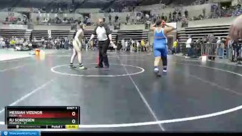 215 lbs Placement (4 Team) - Messiah Vizenor, Foley vs RJ Sorensen, Minneota