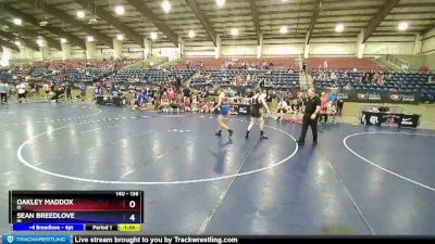 136 lbs Cons. Semi - Oakley Maddox, ID vs Sean Breedlove, IN