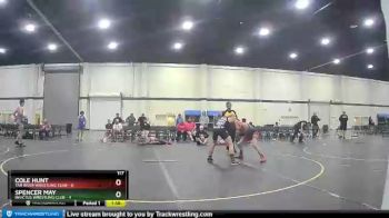 117 lbs Round 4 (6 Team) - Cole Hunt, Tar River Wrestling Club vs Spencer May, Invictus Wrestling Club