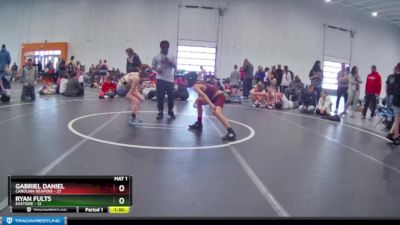 75 lbs Placement (4 Team) - Gabriel Daniel, Carolina Reapers vs Ryan Fults, Eastside