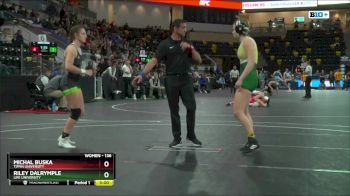 136 lbs Cons. Round 3 - Michal Buska, Tiffin University vs Riley Dalrymple, Life University