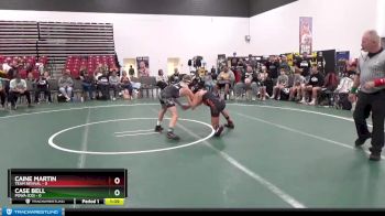 95 lbs Placement Matches (8 Team) - Caine Martin, Team Revival vs Case Bell, POWA (CO)