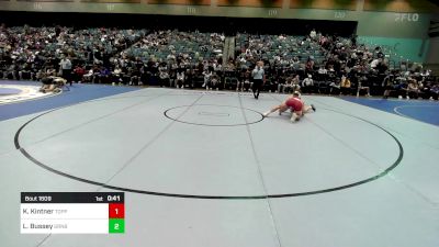 175 lbs Consi Of 8 #2 - Kaiden Kintner, Toppenish vs Levi Bussey, Granite Bay