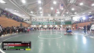 190 lbs Quarterfinal - Sean-Michael Roberts, Buchanan vs Sammy Bonar, Boulder City