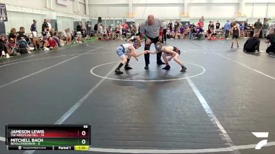 68 lbs Round 3 (8 Team) - Jameson Lewis, The Wrestling Mill vs Mitchell Bach, Revolution/WVW