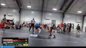 132 lbs Finals (8 Team) - Sam DeGroat, Reverence Wrestling Club vs Riley Brewer, Storm B