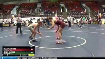 167 lbs Round 2 (6 Team) - Max Macklem, Attrition vs Zach Jacobs, Bad Bass WC