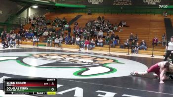 149 lbs Douglas Terry, Cleveland State vs Quinn Kinner, Rider