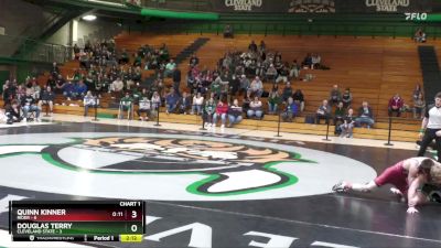 149 lbs Douglas Terry, Cleveland State vs Quinn Kinner, Rider