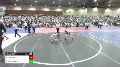 62 lbs Round Of 16 - Pierce Dawson, Ruby Mountain WC vs Cirrus Villarruel, Institue Of Combat