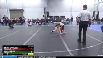 100 lbs Round 7 (8 Team) - Seach Hibler, Team Shutt vs Ethan Aftewicz, Mat Assassins