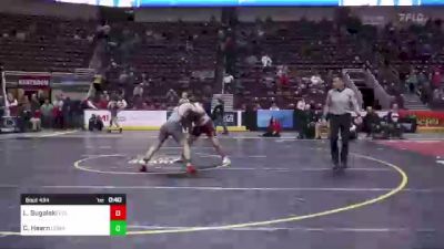 160 lbs Cons Round 5 - Luke Sugalski, Faith Christian vs Collin Hearn, Conneaut