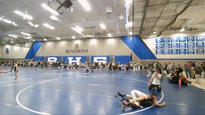 76 lbs Quarterfinal - Jonathan Bexfield, Sanderson Wrestling Academy vs Mason Sandness, Ravage