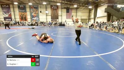 165 lbs Rr Rnd 3 - Dyaln Nichols, Patriot USA Wrestling Club vs Kamdyn Hughes, Pit Crew