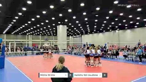 MiElite 16 Elite vs KeAloha 162 cloudbreak - 2022 JVA World Challenge presented by Nike - Expo Only