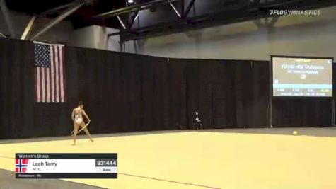 Leah Terry - Women's Group, ATHL - 2021 USA Gymnastics Championships