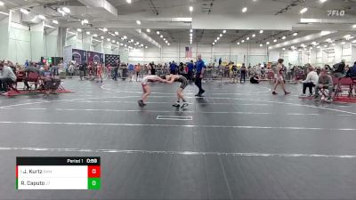 80 lbs Cons. Round 3 - Jake Kurtz, Rampage vs Rocco Caputo, Jersey 74