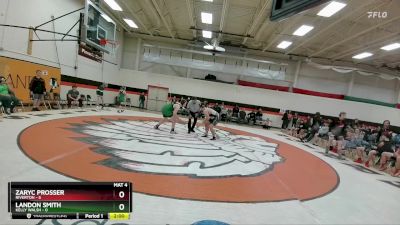 285 lbs Finals (8 Team) - Zaryc Prosser, Riverton vs Landon Smith, Kelly Walsh