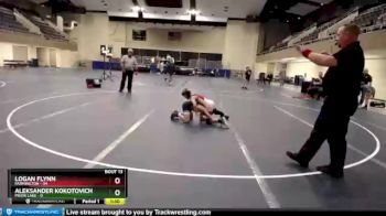 80 lbs Round 5 (6 Team) - Logan Flynn, Farmington vs Aleksander Kokotovich, Prior Lake