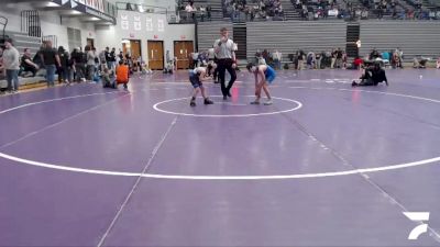 62-66 lbs Cons. Round 3 - Chayton Pingleton, Greencastle Youth Wrestling vs Alexander Ernst, Intense Wrestling Club