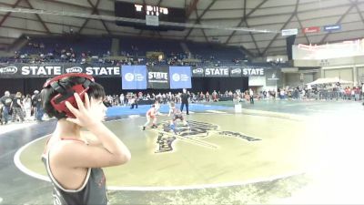 62 lbs Champ. Round 2 - Kohen Robbins, Shelton Wrestling Club vs Boon Paddock, NWWC