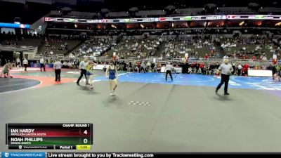 Champ. Round 1 - Noah Phillips, Omaha North vs Ian Hardy, Papillion-LaVista South