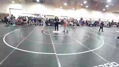 67 kg Quarters - Daniel Zepeda, Gilroy High School Wrestling vs Ivan Morris, Black Fox Wrestling Academy