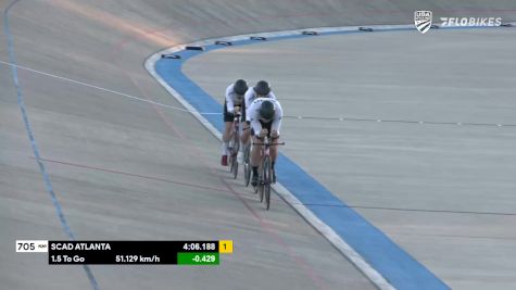 Replay: 2022 USA Cycling Collegiate Track Nationals - Day 1, Part 2