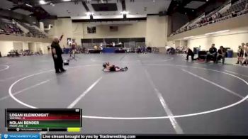 55 lbs Round 1 (6 Team) - Nolan Bender, Prior Lake vs Logan Kleinknight, Waconia