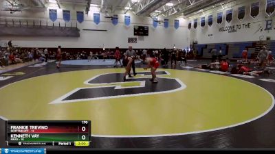 170 lbs Round 5 (10 Team) - Frankie Trevino, Scottsbluff vs Kenneth Vay, Mead