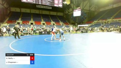 170 lbs Cons 8 #1 - Henry Reilly, Nebraska vs Jordan Chapman, New Jersey