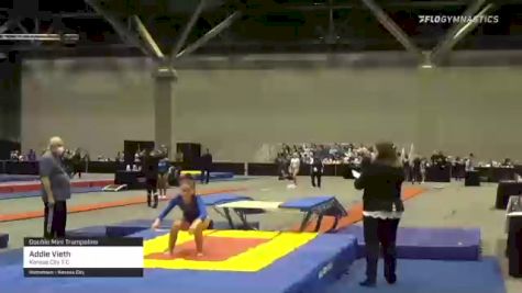 Addie Vieth - Double Mini Trampoline, Kansas City T C - 2021 USA Gymnastics Championships