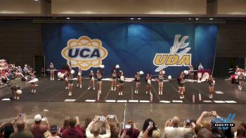 Bastrop High School - Game Day Varsity - Non Tumble [2022 Game Day Medium Varsity - Non Tumble] 2022 UCA Houston Regional