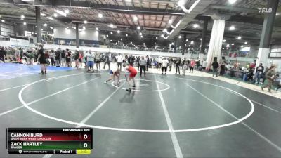 109 lbs 3rd Place Match - Zack Hartley, Ranger vs Cannon Burd, Great Neck Wrestling Club