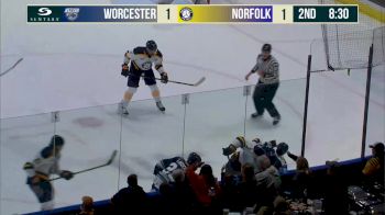 Replay: Away - 2022 Worcester vs Norfolk | Nov 25 @ 6 PM