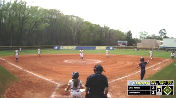 Replay: South Carolina-Aiken vs Limestone | Mar 28 @ 3 PM