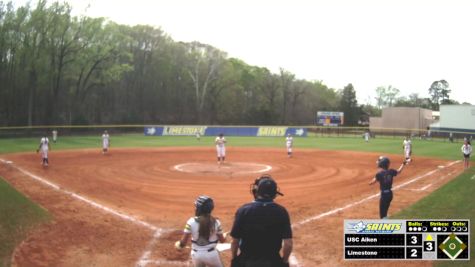 Replay: South Carolina-Aiken vs Limestone | Mar 28 @ 3 PM