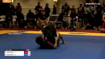 Estevan Martinez vs Fabian Ramirez 1st ADCC North American Trial 2021