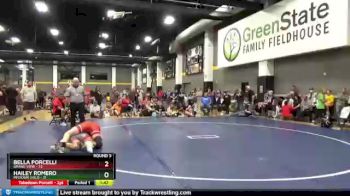 170 lbs Round 3 (6 Team) - Hailey Romero, Missouri Gold vs Bella Porcelli, Grand View
